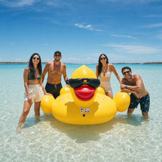 Quack Daddy Float