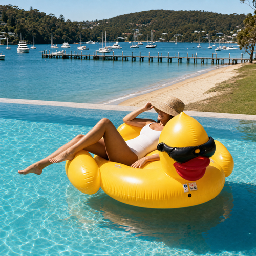 Quack Daddy Float
