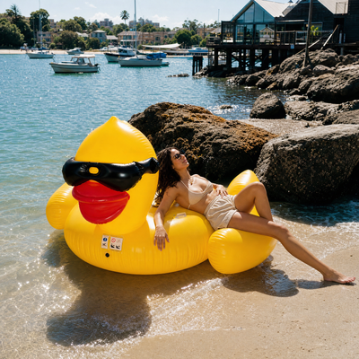 Quack Daddy Float