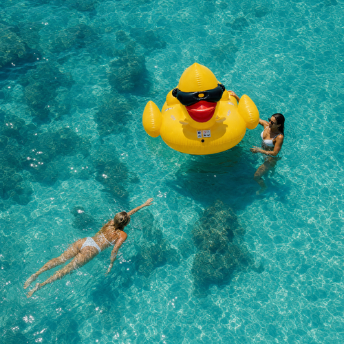 Quack Daddy Float